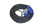 Prelungitor de camping ProPlus 373538, ștecher și priză CEE 16A, 40m