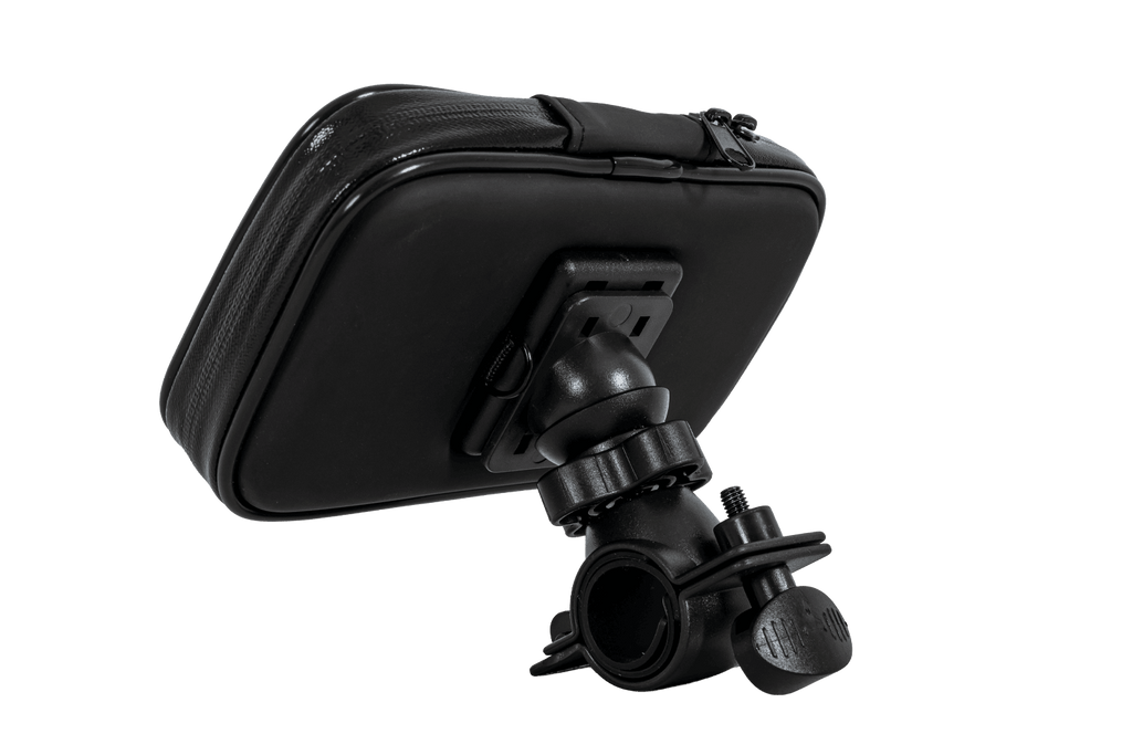 Suport de bicicletă pentru ghidon PROFEX 91619 cu husă de telefon
