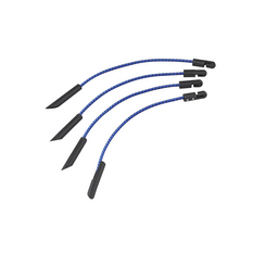 Set de patru cleme pentru prelată ProPlus 342180, cabluri flexibile multifuncționale, 280 mm