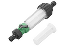 Filtru de apă ProPlus 150770 cu conexiune universală pentru robinet/furtun și filtru suplimentar