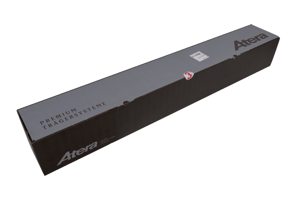 Bară de plafon Atera Signo Aero pentru Audi A3 Sportback 06/2020 Argintie 047387
