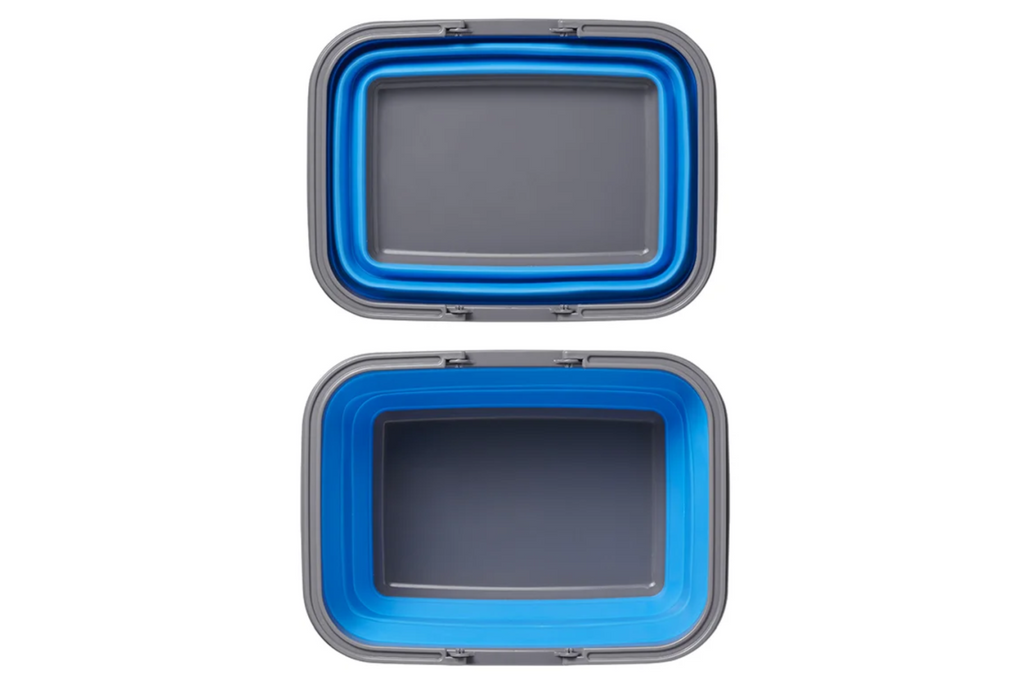 ProPlus 370303 bol pliabil de călătorie din silicon, 9L