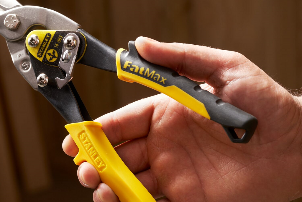 Foarfece drepte pentru tablă STANLEY FATMAX 2-14-563