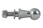 Sferă de remorcare WINTERHOFF, galvanizată, 50 mm, 2000 kg