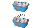 Bol pliabil de călătorie ProPlus 370303V01 bol din silicon 16L