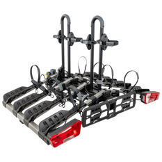 Inter Pack New Spider 4 - suport pentru 4 biciclete pe bara de remorcare