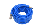 Furtun pneumatic YATO YT-24224 din PVC armat cu conectori rapizi 10 mm × 10 m