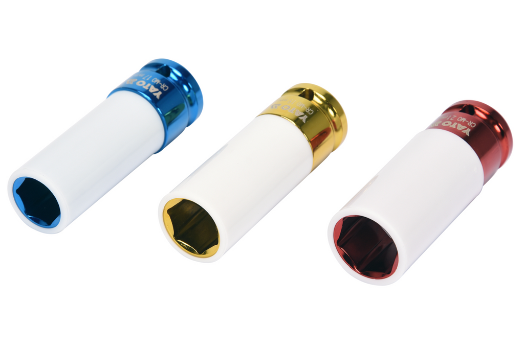 Chei tubulare de impact pentru jante din aluminiu YATO YT-1056 17-21mm 3 buc.