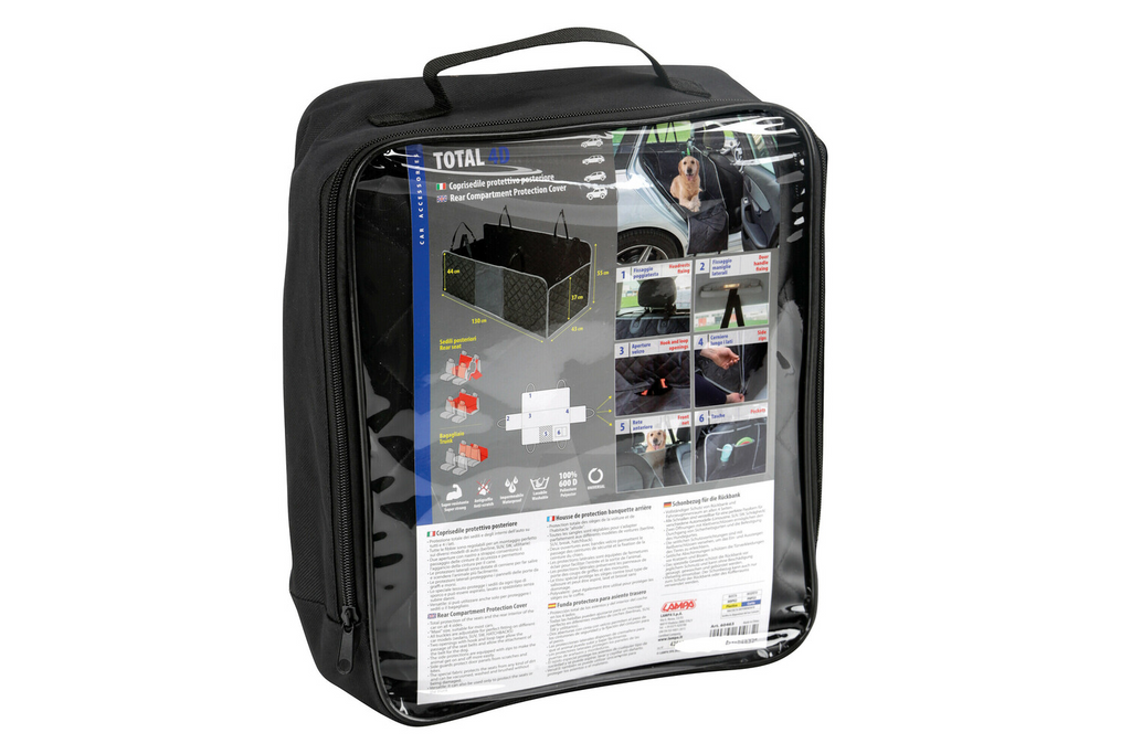 Protecție scaun LAMP 4D, protecție portbagaj