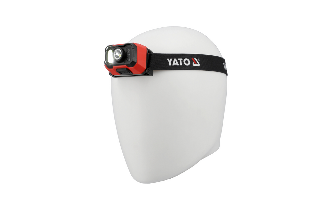 Lanternă frontală LED YATO YT-085942 cu senzor de mișcare 1000lm