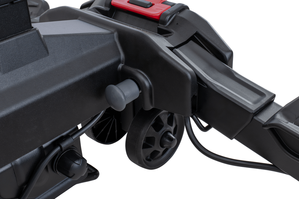 Inter Pack Spider 2E PRO - suport de biciclete montat pe bara de remorcare pentru 2 biciclete electrice
