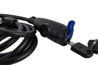 Lacăt spiralat pentru bicicletă GERDA 36501, lungime 150 cm