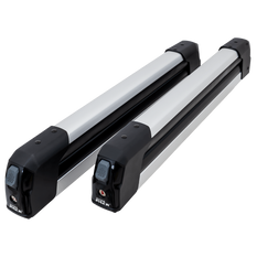 Inter Pack Frostline 4 - suport din aluminiu pentru 4 perechi de schiuri sau 2 snowboarduri