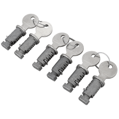 Set lacăt și cheie Atera (6 buc. + 2 chei) 083011