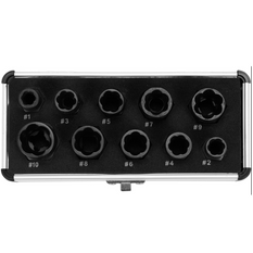 Extractoare de șuruburi YATO YT-06031 9-19mm 10 buc.