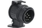 Adaptor UNITRAILER, reducție soclu cuplaj remorcă 13/7 PIN