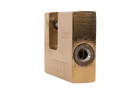 Lacăt din alamă 70mm HERMON, diametru ureche 10mm
