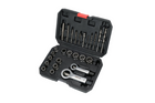 Set universal de extracție a șuruburilor YATO YT-06037 26 buc.