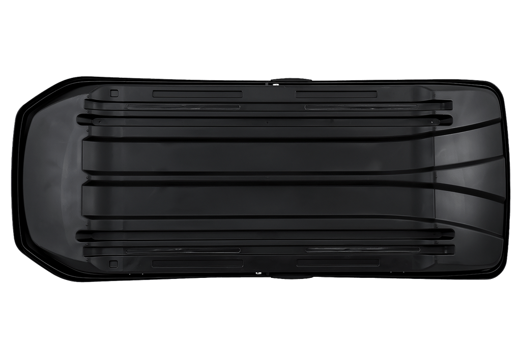 Cutie portbagaj Inter Pack Skugga L 660 negru mat