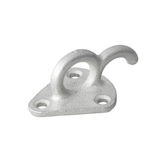 Cârlig lateral metalic ProPlus 342157 cu ochi pentru fixarea prelatei, curelelor de frânghie pentru remorcă