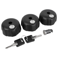 Buton antifurt M8 Green Valley (3 buc.)