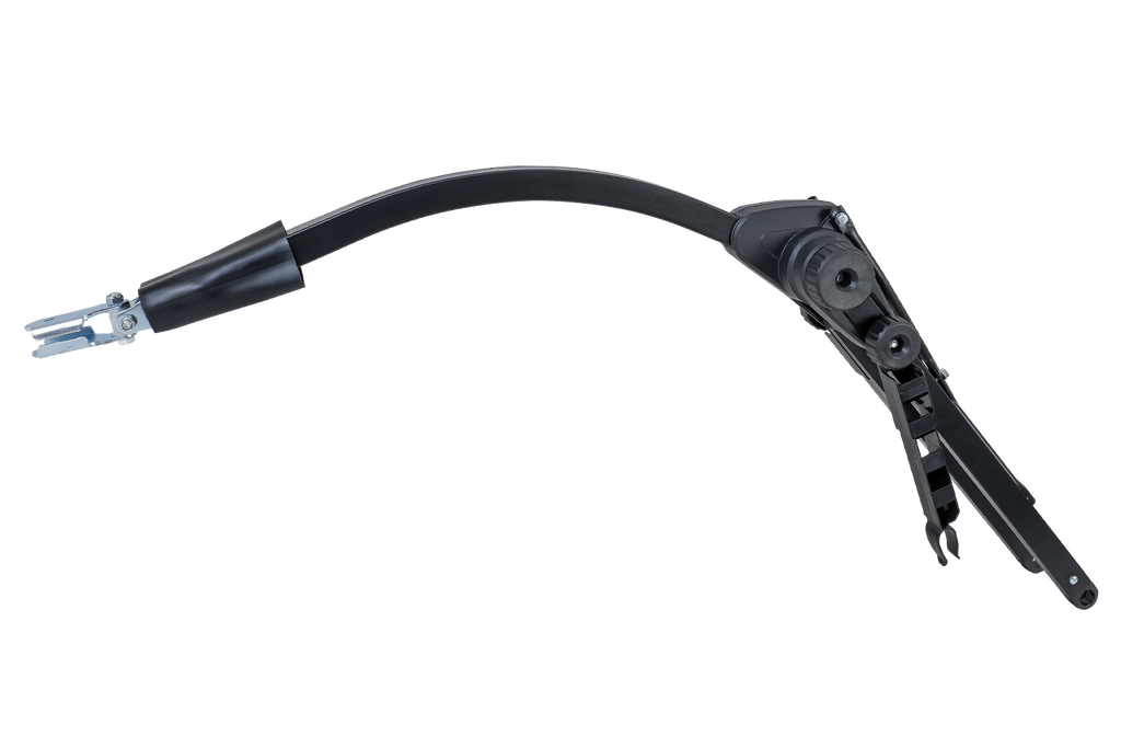Trail Angel - Cârlig de remorcare pentru bicicletă pentru copii (negru)