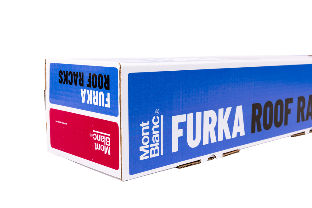 Bară de plafon Mont Blanc Furka E+D argintie