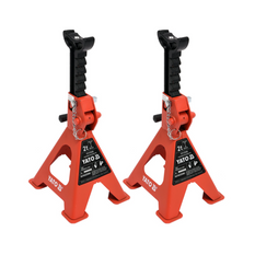 Set de două suporturi pentru cric auto YATO YT-17310, 2t
