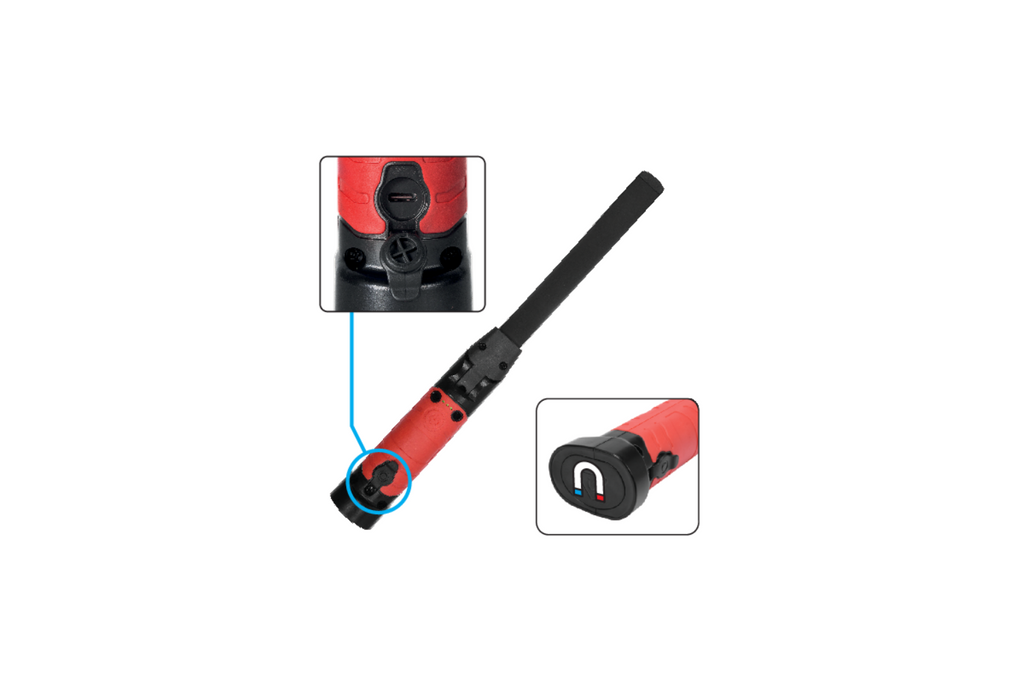 Lampă de atelier + lanternă YATO YT-08518 COB LED 600lm