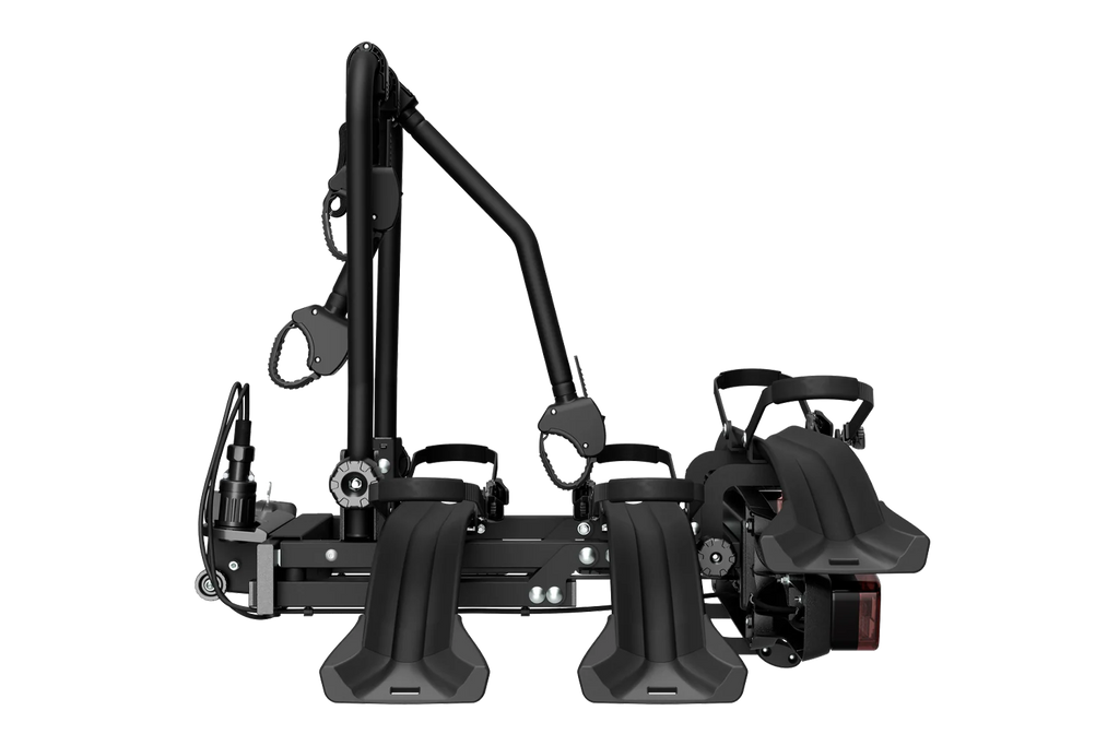 Platformă de remorcare GP Saturn cu adaptoare pentru trei biciclete (23.GP019-23.GP020-23.GP021)