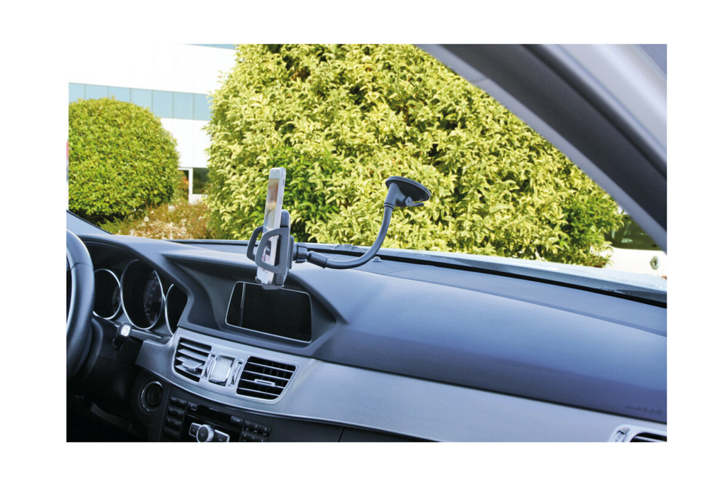 Suport telefon TECNO ARM 2 LAMP cu montare cu ventuză