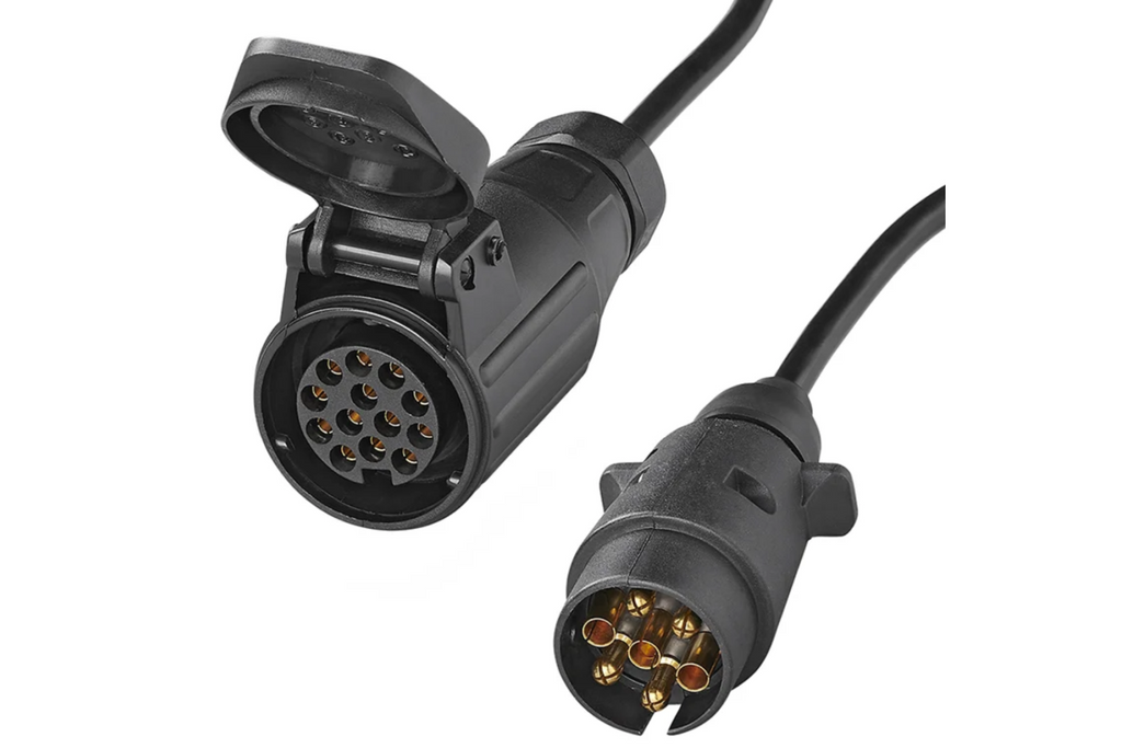 Cablu adaptor ProPlus pentru mufă de cuplare remorcă 7/13 PIN 80cm