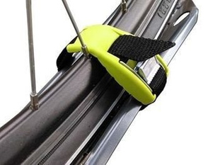 Curea de bicicletă textilă cu protecție pentru jantă 45 cm - 1 bucată