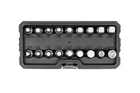 Set chei tubulare YATO YT-05991 pentru bujii de ulei, 18 bucăți