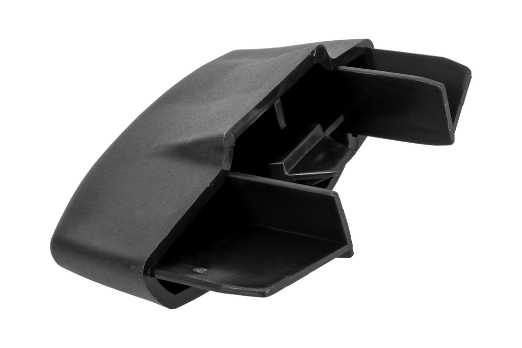 Capac de capăt pentru grindă din aluminiu aerodinamic (dreapta) - Mont Blanc 010386