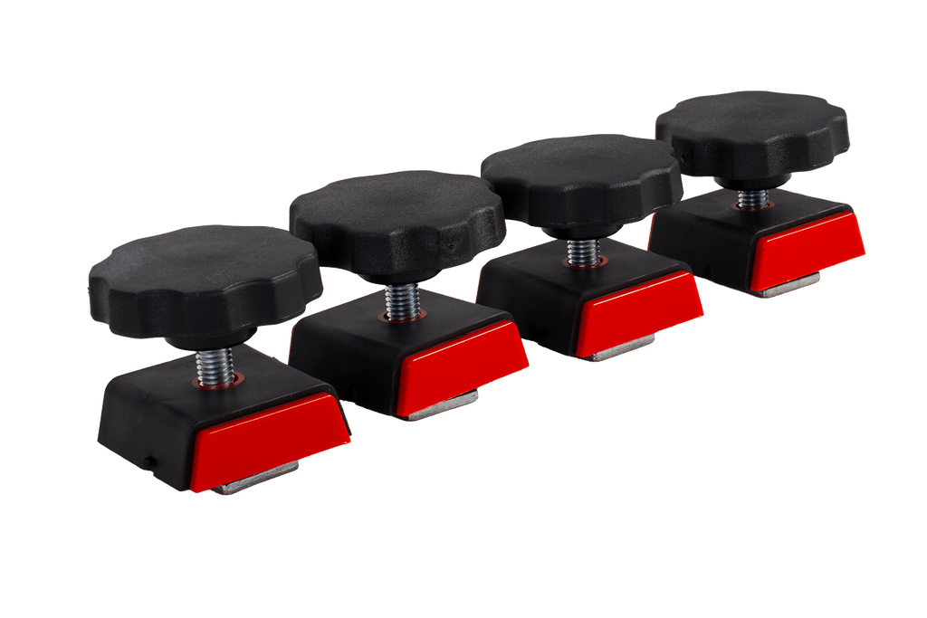 Profil T MF (caneluri) - adaptor pentru grinzi cu canelură în T - Inter Pack Traxer, Carver, Zenith