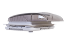 Ventilator automat de acoperiș PUNDMANN PLUS FAN pentru rulote cu iluminare, jaluzea 400×400mm