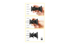 Suport magnetic de telefon Magneto Plus LAMP pentru orificiul de ventilație