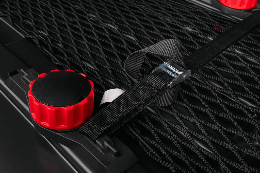 Cutie de portbagaj Inter Pack Monsun M, negru mat