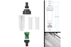 Filtru de apă ProPlus 150770 cu conexiune universală pentru robinet/furtun și filtru suplimentar