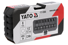 Chei tubulare cu impact hexagonale YATO YT-1066 6-19mm 8 buc.