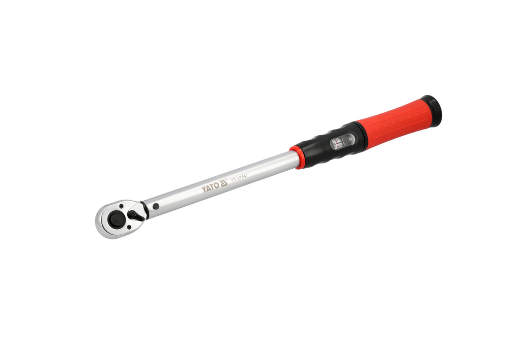 Set de chei dinamometrice YATO 1/2" 40–220Nm, format din 4 piese, pentru înlocuirea roților