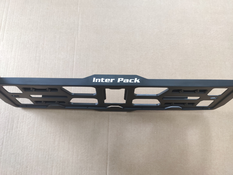 Cadru pentru plăcuța de înmatriculare Inter Pack Spider