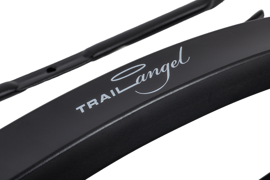 Trail Angel - Cârlig de remorcare pentru bicicletă pentru copii (negru)