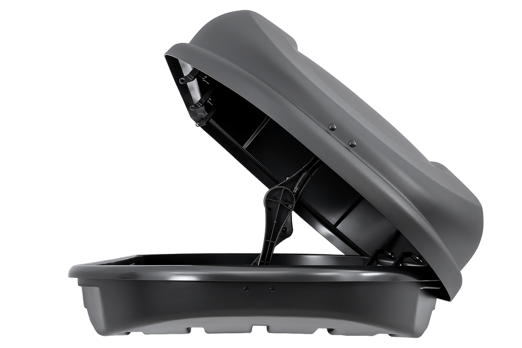 Cutie de portbagaj Inter Pack Torino, negru mat