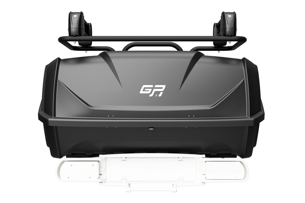 Platformă de remorcare GP Saturn cu cutie și suport pentru schiuri (23.GP023-23.GP019-23.GP1000)