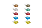 Siguranțe mini tip lamă ProPlus 490371S mixte 12V/24V, set de 10 buc.