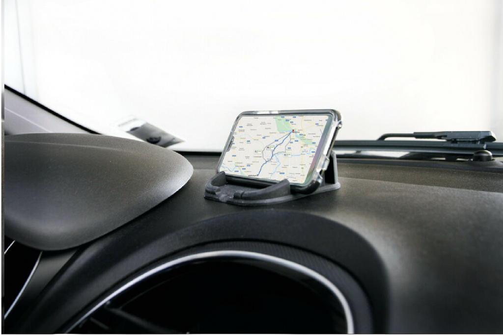 Covoraș telefon LAMP Phone-Mat organizator/suport auto din silicon 110x110mm