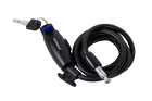 Lacăt spiralat pentru bicicletă GERDA 36501, lungime 150 cm