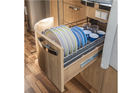 Suport din spumă pentru farfurii ProPlus 761472PMV02 Camper, pentru 8 farfurii și 6 pahare